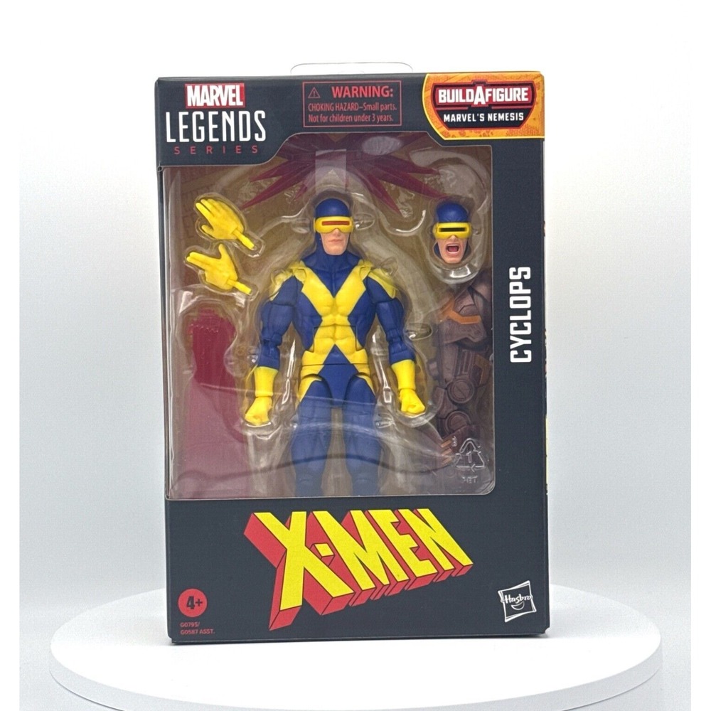 Hasbro Marvel Legends Cyclops X-Factor 6" Figure Build-A-Figure NIB